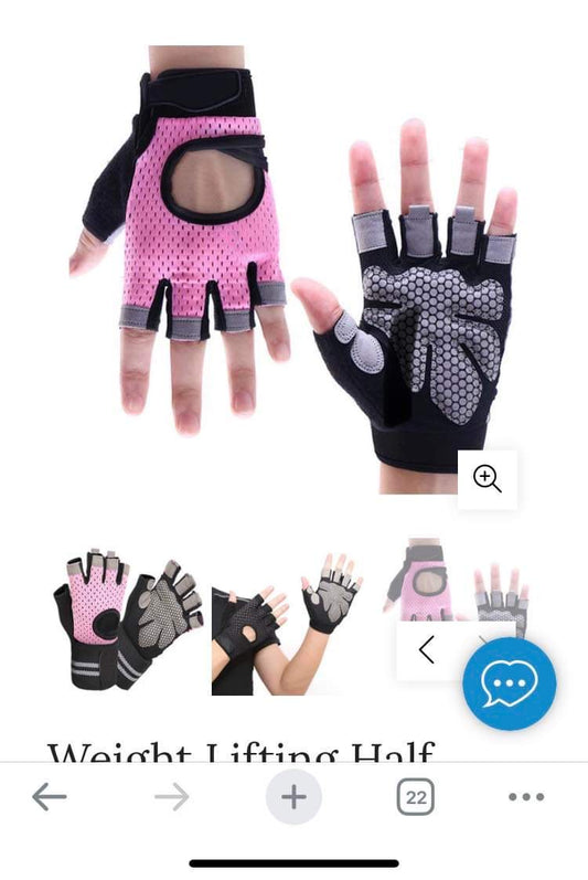 Weight Lifting Gloves