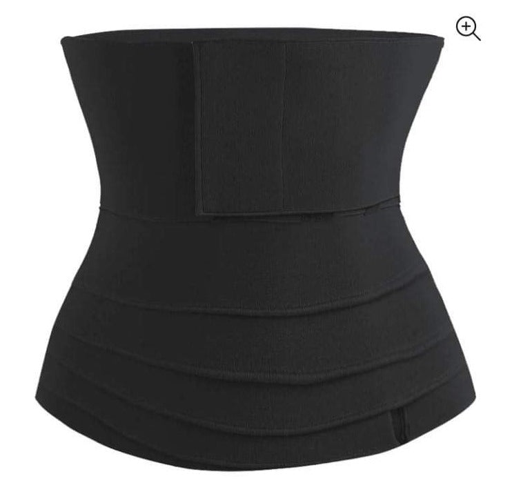 Latex Elastic Waist Trimmer Belt