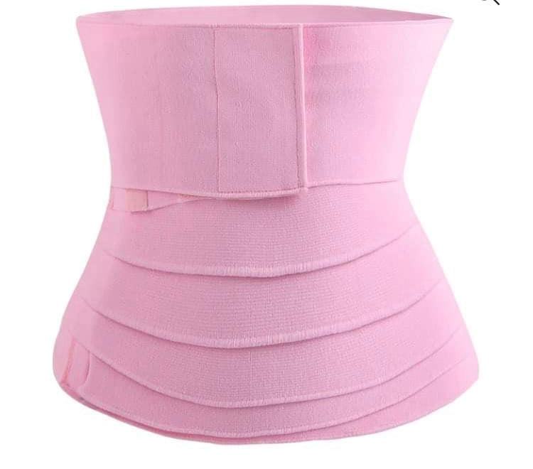 Latex Elastic Waist Trimmer Belt